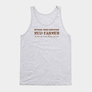 Mud Farmer Tank Top